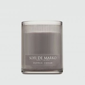 Ароматическая свеча SOFI DE MARKO Pepper Сedar 500 гр