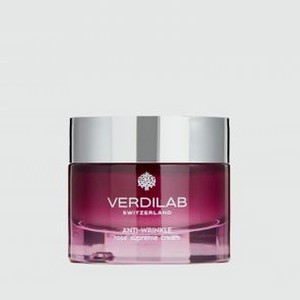 Клеточный восстанавливающий крем VERDILAB Anti-wrinkle Rose Supreme Cream 50 мл