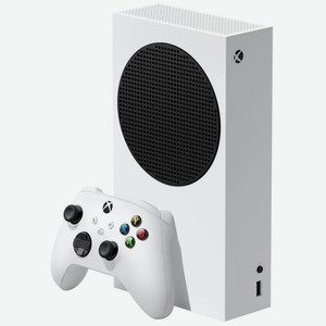 Игровая приставка Microsoft Xbox Series S 512 ГБ SSD белый/черный