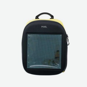 Рюкзак Pixel One для ноутбука чёрно-жёлтый