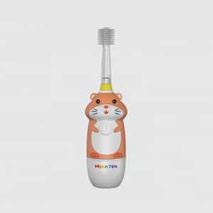 Детская электрическая зубная щетка MEGA TEN Kids Sonic Hamster 1 шт