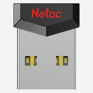Флеш Диск Netac 16Gb UM81 NT03UM81N-016G-20BK USB 2.0 черный