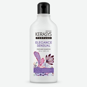 Шампунь для волос Kerasys Элеганс парфюмированный, 180 мл