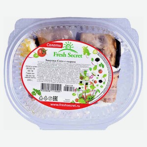 Закуска FreshSecret Соте с сыром, 200 г