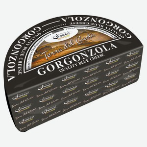 Сыр мягкий Terra del Gusto Горгонзола 60% БЗМЖ, вес