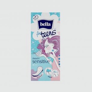 Супертонкие ежедневные прокладки BELLA Teens Sensitive 20 шт