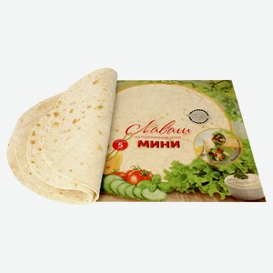 Лаваш-мини «Рижский хлеб» тонкий, 200 г