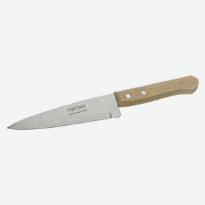 Нож поварской Hitt Aesthetic c деревянной ручкой, 12,8 см