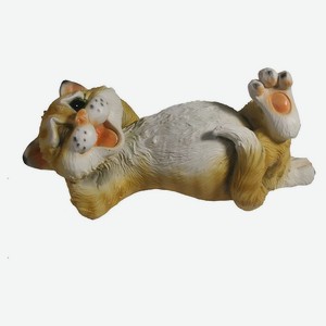 Фигура декоративная Ленивый Кот, 25х12х9 см