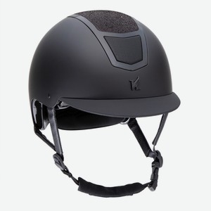 Шлем для верховой езды с регулировкой SHIRES Karben  Valentina , обхват головы 59-61 см, черный (Великобритания)