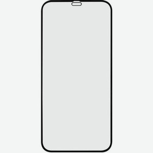 Защитное стекло для экрана Redline для Apple iPhone 12/12 Pro антиблик, 68 х 143 мм, 1 шт, черный [ут000021877]