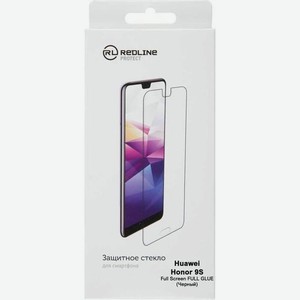 Защитное стекло для экрана Redline для Honor 9S/Huawei Y5p 1 шт, с аппликатором для разглаживания [ут000021015]