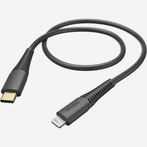 Кабель HAMA Lightning (m) - USB Type-C (m), 1.5м, 3A, черный [00183308]