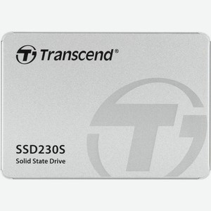 SSD накопитель Transcend TS512GSSD230S 512ГБ, 2.5 , SATA III