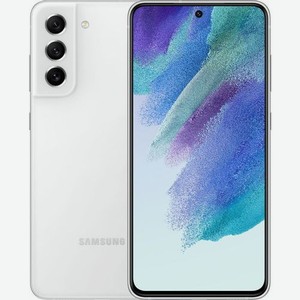 Смартфон Samsung Galaxy S21 FE 5G 8/128Gb, SM-G990E, белый