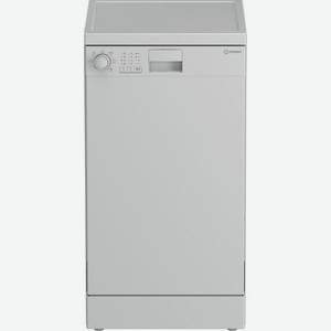 Посудомоечная машина Indesit DFS 1A59, узкая, напольная, 44.8см, загрузка 10 комплектов, белая [869894100010]