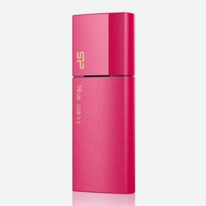 Флешка USB Silicon Power Blaze B05 16ГБ, USB3.0, розовый [sp016gbuf3b05v1h]