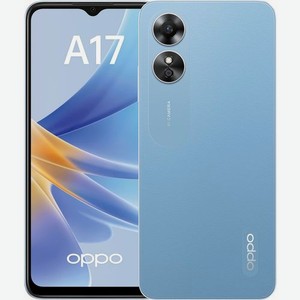 Смартфон OPPO A17 4/64Gb, CPH2477, голубой