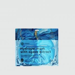 Маска для лица гидрогелевая с экстрактом голубой агавы FABRIK COSMETOLOGY Hydrogel Mask With Agave Extract 1 шт
