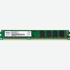 Оперативная память NETAC Basic NTBSD3P16SP-08 DDR3 - 8ГБ 1600, DIMM, Ret