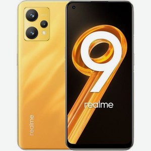 Смартфон REALME 9 4G 8/128Gb, RMX3521, оранжевый
