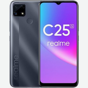 Смартфон REALME C25s 4/64Gb, серый