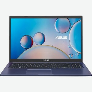 Ноутбук ASUS VivoBook X515JA-EJ2698W, 15.6 , Intel Pentium 6805 1.1ГГц, 2-ядерный, 4ГБ DDR4, 256ГБ SSD, Intel UHD Graphics , Windows 11 Home, синий [90nb0sr3-m00dk0]