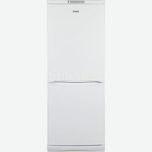 Холодильник двухкамерный STINOL STS 167 белый