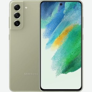Смартфон Samsung Galaxy S21 FE 5G 8/128Gb, SM-G990E, светло-зеленый