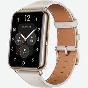 Смарт-часы Huawei Watch Fit 2 Yoda-B19V, 1.74 , золотистый / белый [55029265]