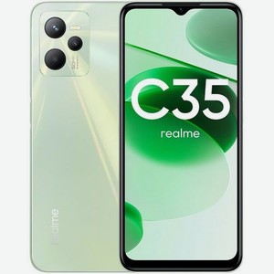 Смартфон REALME C35 4/128Gb, RMX3511, зеленый
