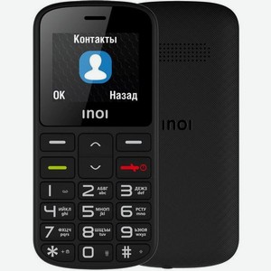 Сотовый телефон INOI 103B, черный