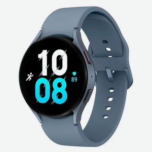 Смарт-часы Samsung Galaxy Watch 5 44мм, 1.4 , синий / синий [sm-r910nzbamea]