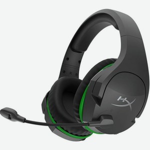 Беспроводная гарнитура HYPERX Core Xbox для Xbox Series/One черный/зеленый [4p5j0aa]