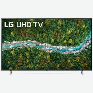 43  Телевизор LG 43UP77006LB.ADGG, 4K Ultra HD, титан, СМАРТ ТВ, WebOS
