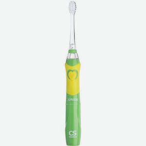 Электрическая зубная щетка CS MEDICA CS-562 Junior цвет:зеленый