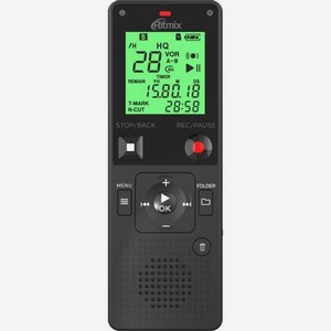 Диктофон Ritmix RR-820 16ГБ, черный