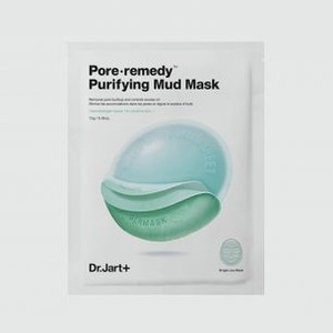 Обновляющая маска для лица с зеленой глиной DR.JART+ Pore Remedy Purifying Mud Mask 1 шт