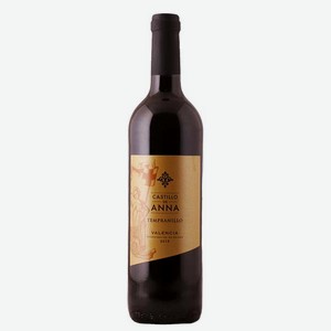Вино Кастильо де Анна Темпранильо 0.75л