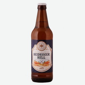 Пиво Хайдеггер Хель 0.5л