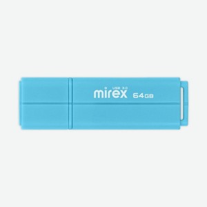 Флеш-диск Mirex Line Blue 3.0 64GB (13600-FM3LBU64)
