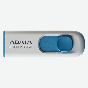 Флеш-диск ADATA 32GB Classic C008 White (AC008-32G-RWE)