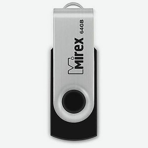 Флеш-диск Mirex 64GB SWIVEL (13600-FMURUS64)