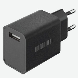 Сетевое зарядное устройство InterStep New RT:1*USB 2A, Black