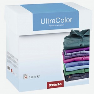 Порошок для стирки цветного белья Miele UltraColor 11997113RU 1.8 кг