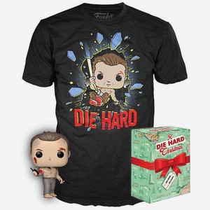 Футболка Funko POP & Tee: Die Hard S