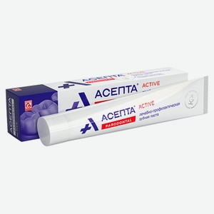 Зубная паста Асепта Active 75мл