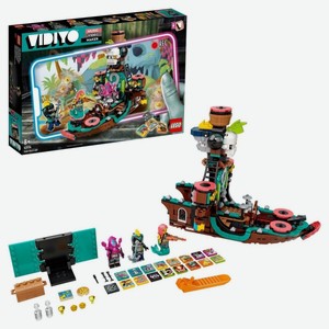 Конструктор детский Lego VIDIYO Корабль Пирата Панка(43114)