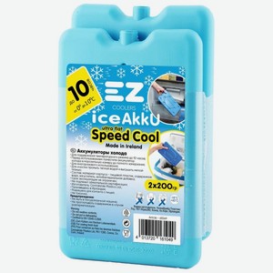 Аккумулятор холода EZ Coolers Ice Akku 2x200г (61049)