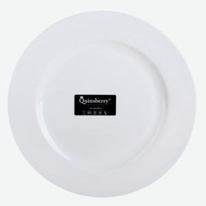 Тарелка Quinsberry Professional City обеденная, 26.5см